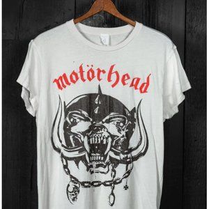 ISO ( Madeworn shirts: Iron Maiden, Motorhead, Metallica and the list goes on :)